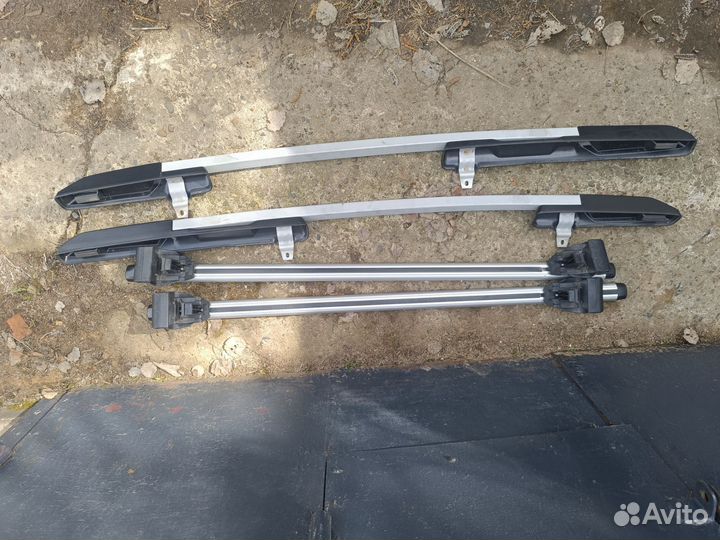Рейлинги на шевроле ниву