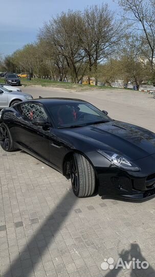Jaguar F-type 3.0 AT, 2014, 79 500 км