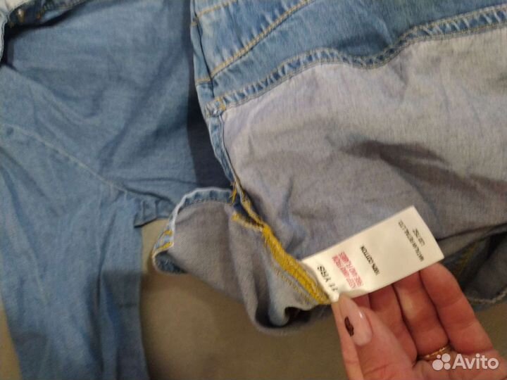 Платье джинсовые для девочки