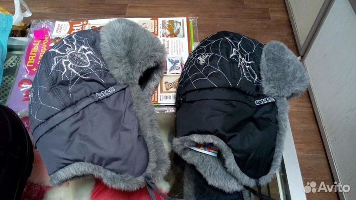 Шапки для мальчиков и девочек