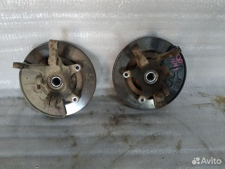 Кулак поворотный передний Chery Indis S18D