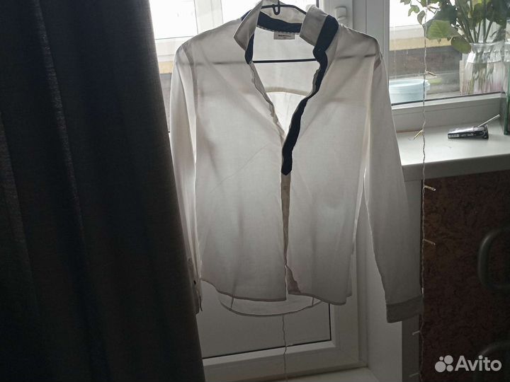 Белая рубашка 164