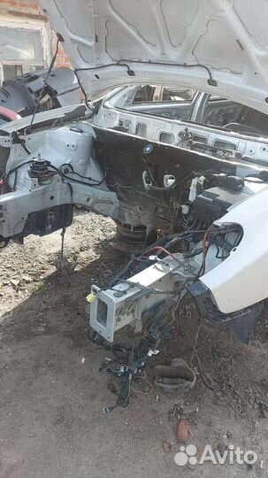 Hyundai elantra hd передняя часть кузова