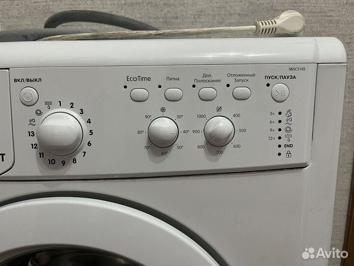 Стиральная машина indesit iwsc5105
