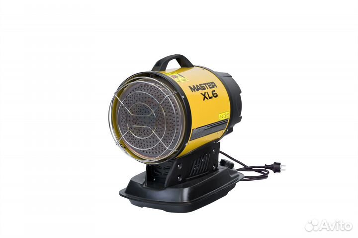 Инфракрасная дизельная тепловая пушка Master DC 61