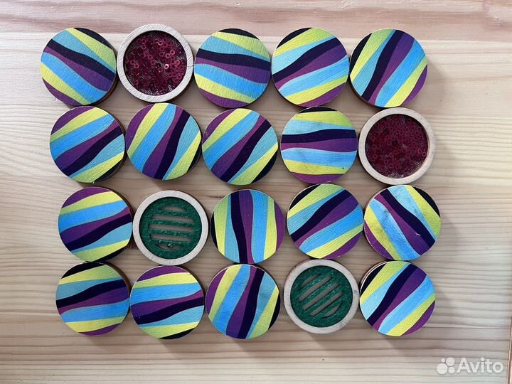 Тактильное сенсорное лото 