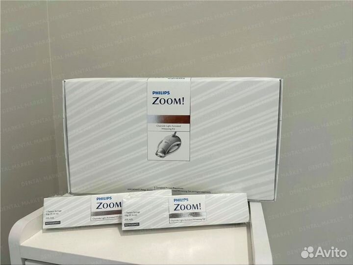 Двойные наборы Philips Zoom