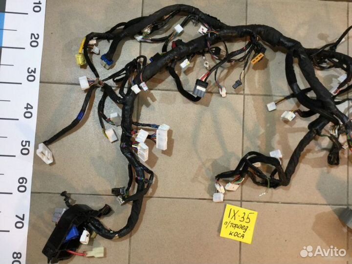 Проводка (коса) в торпедо Hyundai Ix35 2010-2015