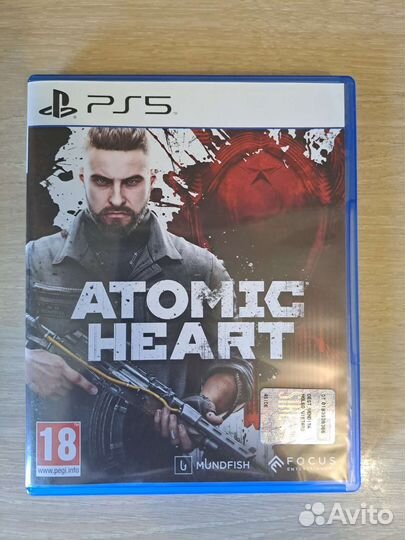 Atomic heart ps5