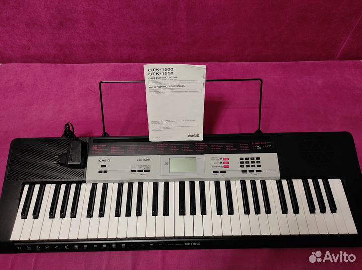 Синтезатор Casio 1500