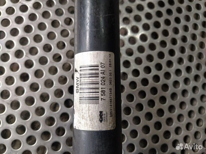 Полуось задняя правая BMW 5 F10/F11/GT F07 2010