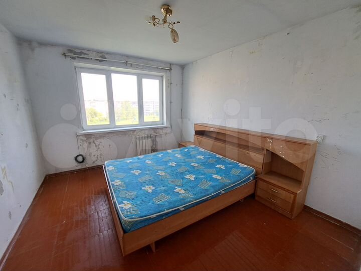 3-к. квартира, 54,3 м², 4/5 эт.