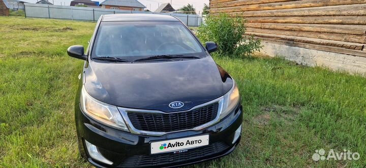 Kia Rio 1.6 AT, 2012, 179 999 км