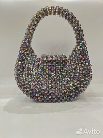 Сумка из бусин ручной работы