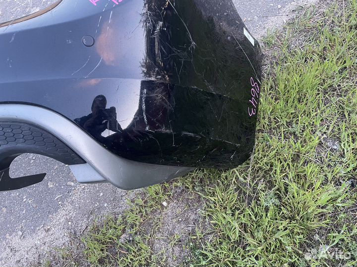 Бампер задний в сборе volvo v60 r-design