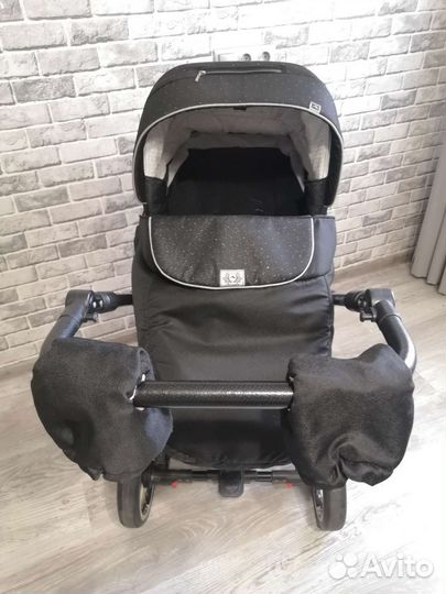 Коляска adamex reggio 3 в 1