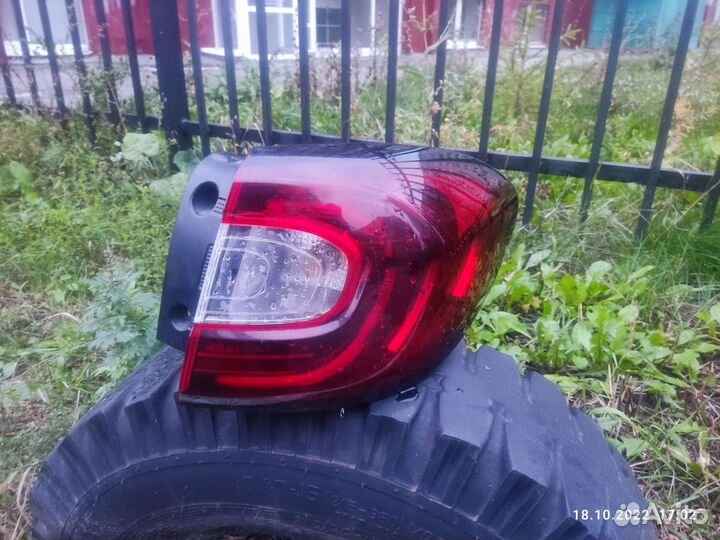 Фонарь Рено Каптур Renault kaptur