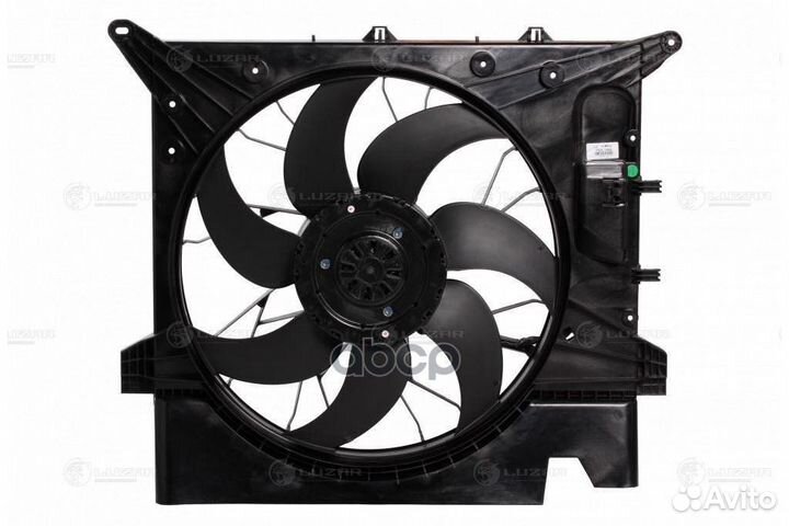 Э/вентилятор охл. с кожухом для а/м Volvo XC90