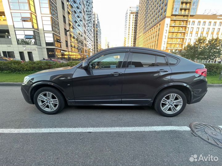 BMW X4 2.0 AT, 2016, 137 000 км