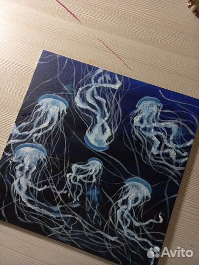 Картина глубины океана