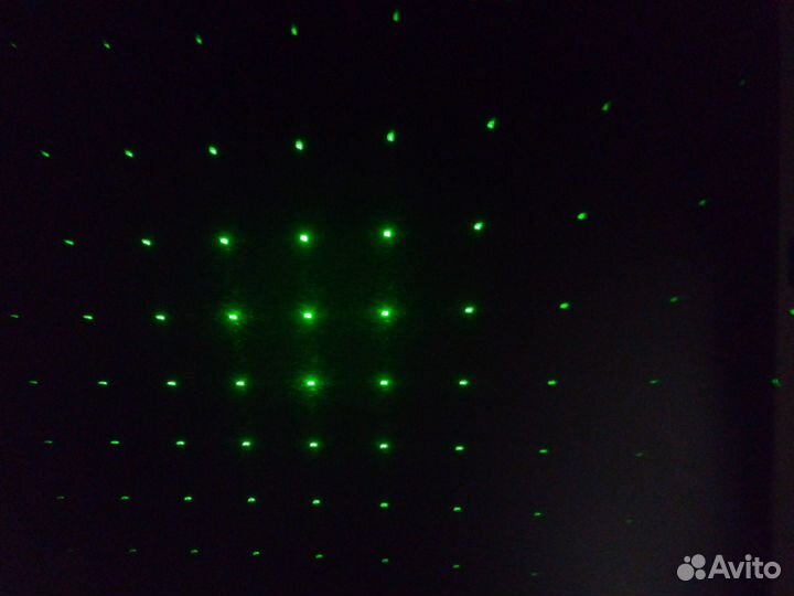 Лазерный светильник 