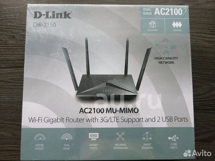 Wi-Fi роутер D-Link DIR-2150