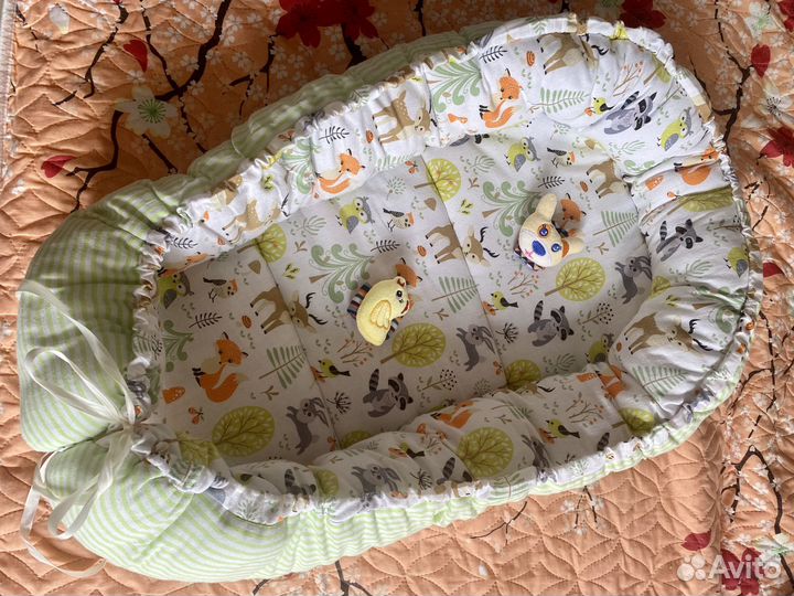 Кокон для новорожденных