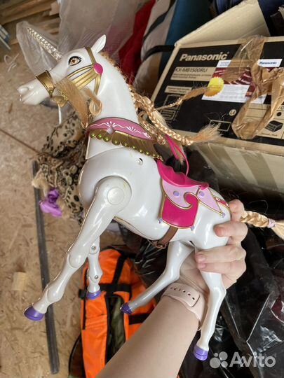 Winx куклы Блум с пегасом