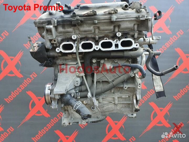Двигатель 2ZR-FE Toyota Premio