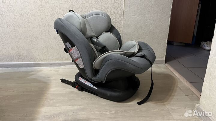 Автокресло IsoFix+Якорь от 0 до 36кг