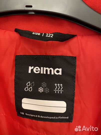 Куртка Reima 122 демисезонная