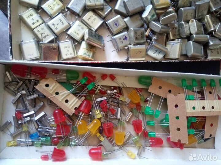 Светодиоды разные всех цветов