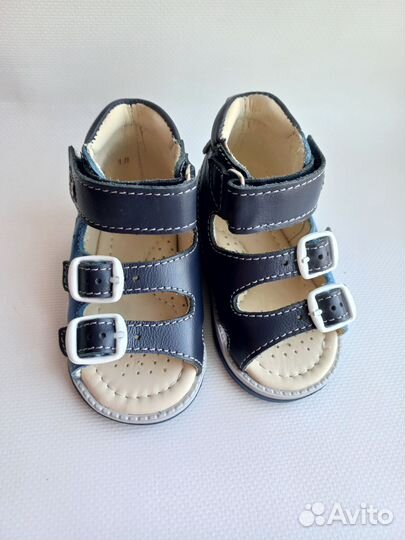 Новые ортопедические сандалии 18 размер