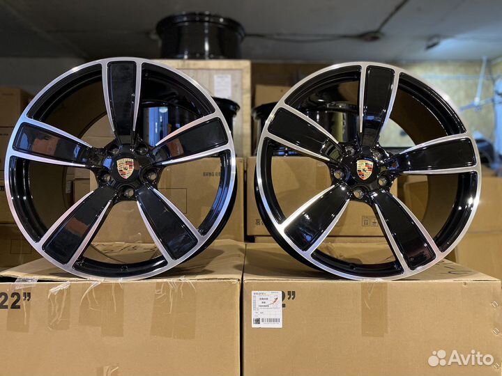 Кованые диски r20 для porsche Taycan