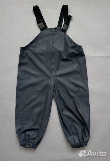 Куртка дождевик детская + полукомбинезон