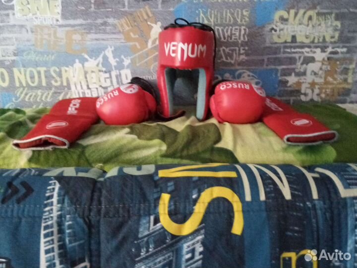 Амуниция для рукопашного боя