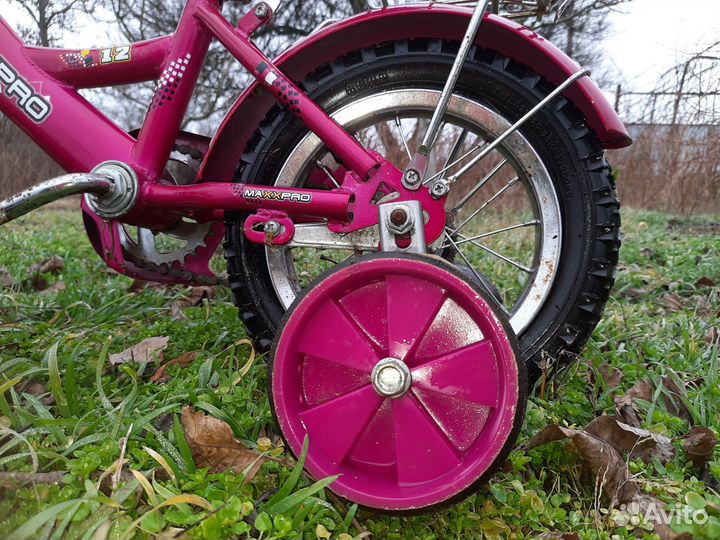 Детский велосипед бу