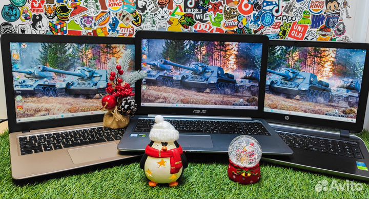 Мощный Игровой ноутбук Asus