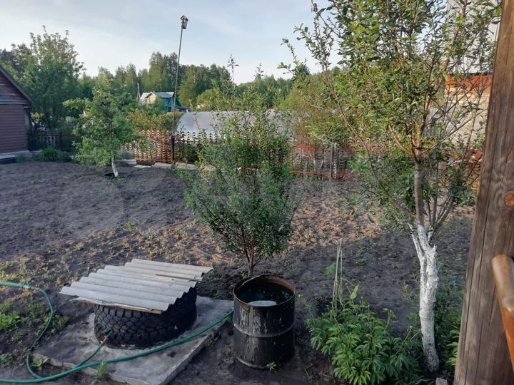 Дача 20 м² на участке 6,4 сот.