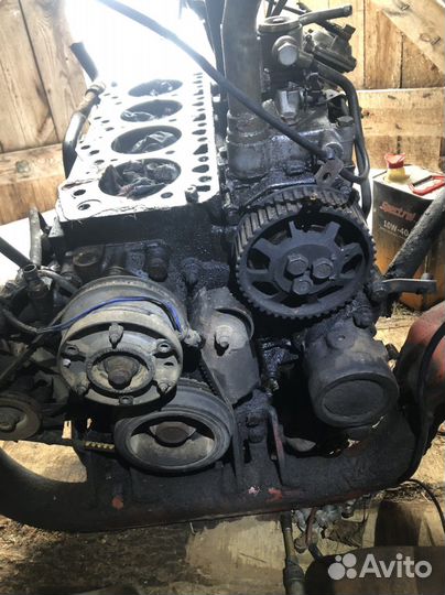 Двигатель iveco дейли 2.8