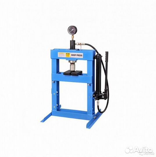 Пресс 10 тонн настольный, гидравлический, ручной