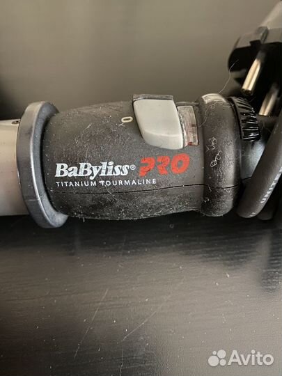 Конусная плойка babyliss Pro