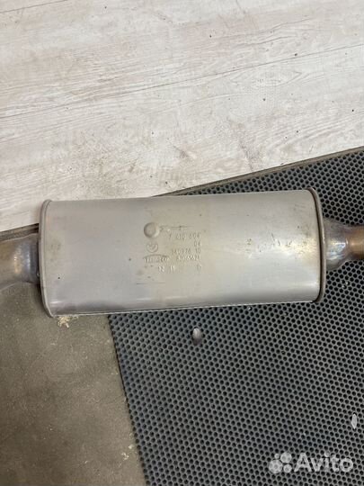 Глушитель BMW 5-Series F10