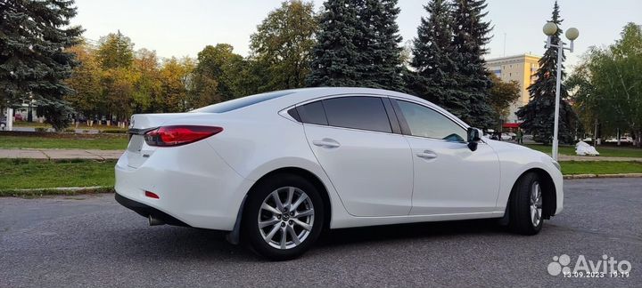 Mazda 6 2.0 AT, 2016, 113 000 км