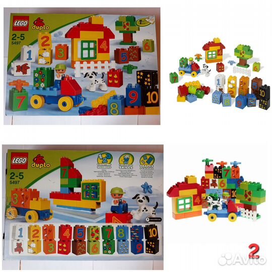 Конструкторы Lego Duplo Оригинал