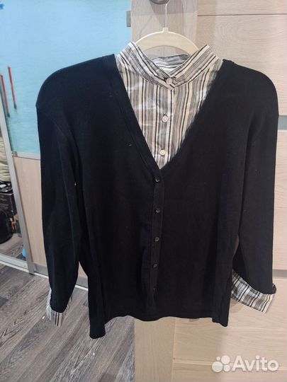 Кофта обманка 38размер