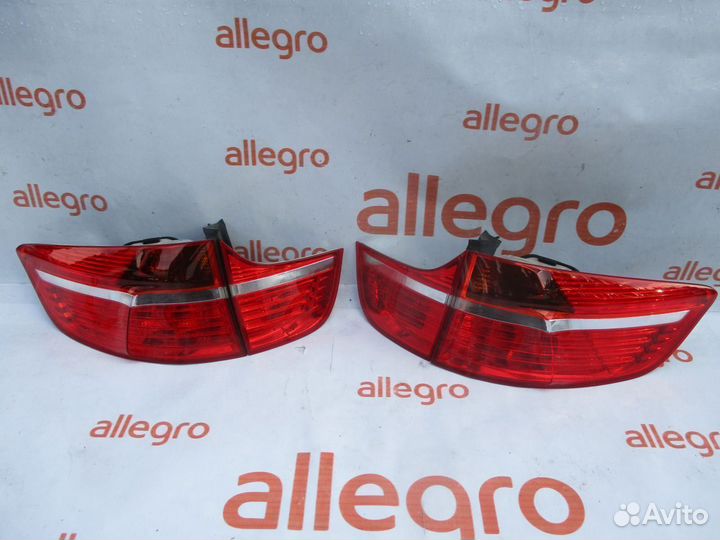 Фонари задние BMW X6 E71