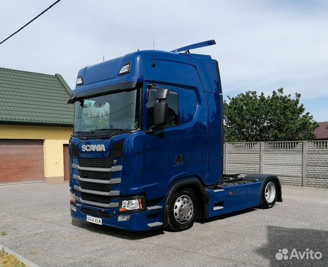 Scania S500, 2021