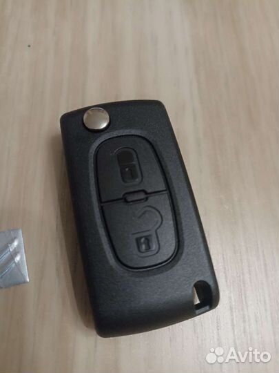 Ключ зажигания Peugeot Citroen Пежо Ситроен