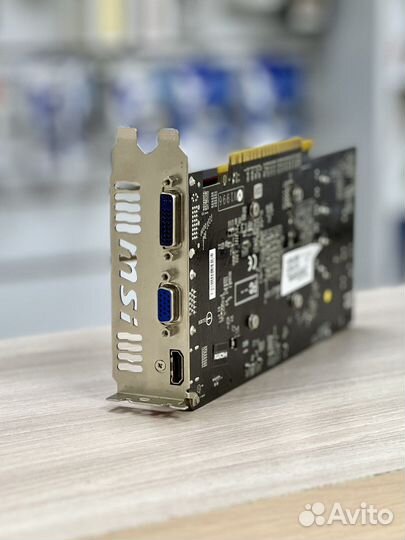 Geforce GTS 450 MSI / 1GB, gddr5, hdmi / Гарантия